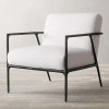 Scaun Tip Fotoliu Premium Thaddeus Black, 58 x 67 x 73 cm, Homedit