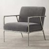 Scaun Tip Fotoliu Premium Thaddeus Black, 58 x 67 x 73 cm, Homedit