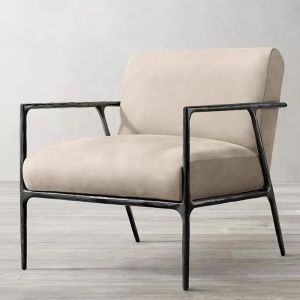 Scaun Tip Fotoliu Premium Thaddeus Black, 58 x 67 x 73 cm, Homedit