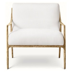 Scaun premium Thaddeus din fier forjat, 68 x 82 x 76 cm Homedit