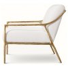 Scaun premium Thaddeus din fier forjat, 68 x 82 x 76 cm Homedit