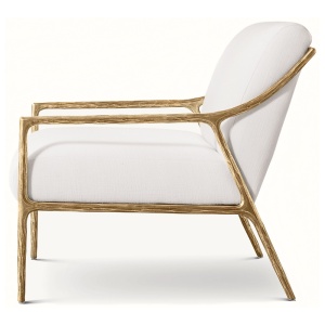 Scaun premium Thaddeus din fier forjat, 68 x 82 x 76 cm Homedit