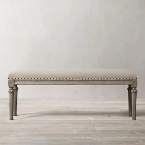 Banca Premium Maison Fabric, 150 x 45 x 55 cm Homedit