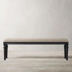 Banca Premium Maison Fabric, 150 x 45 x 55 cm Homedit