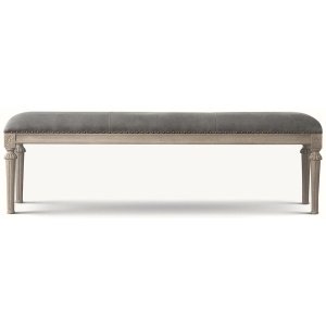 Banca Premium Maison Fabric, 150 x 45 x 55 cm Homedit