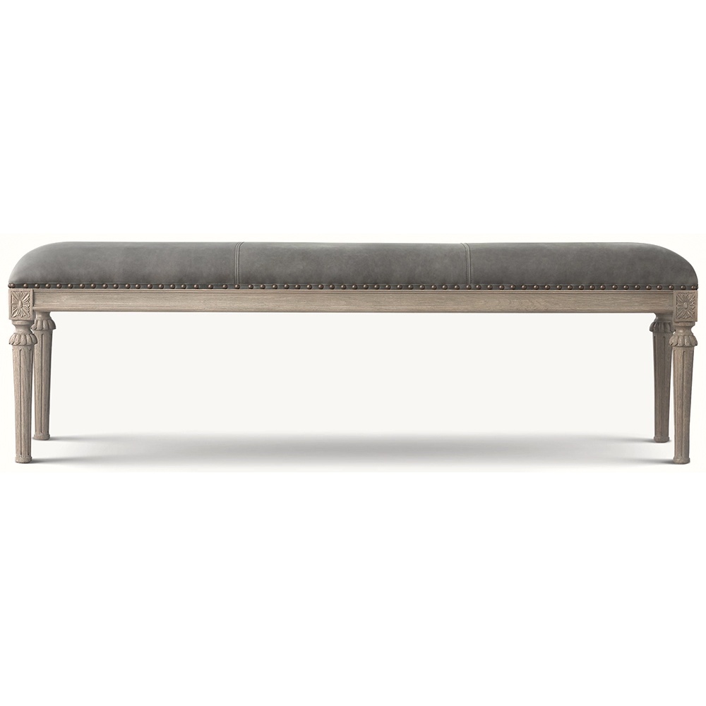Banca Premium Maison Fabric, 150 x 45 x 55 cm Homedit