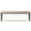 Banca Premium Maison Fabric, 150 x 45 x 55 cm Homedit