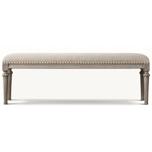 Banca Premium Maison Fabric, 150 x 45 x 55 cm Homedit