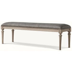 Banca Premium Maison Fabric, 150 x 45 x 55 cm Homedit