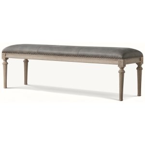 Banca Premium Maison Fabric, 150 x 45 x 55 cm Homedit