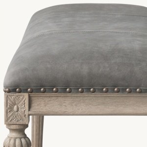 Banca Premium Maison Fabric, 150 x 45 x 55 cm Homedit