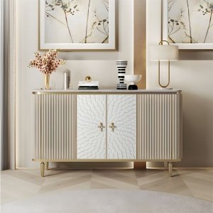 Consola Mobilier Premium Harmony Line, 150 x 40 x 90 cm Homedit