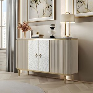 Consola Mobilier Premium Harmony Line, 150 x 40 x 90 cm Homedit