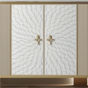 Consola Mobilier Premium Harmony Line, 150 x 40 x 90 cm Homedit