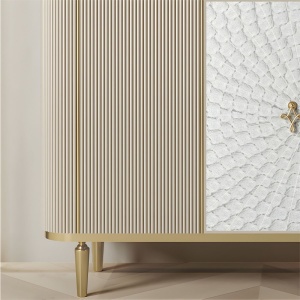 Consola Mobilier Premium Harmony Line, 150 x 40 x 90 cm Homedit