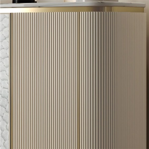 Consola Mobilier Premium Harmony Line, 150 x 40 x 90 cm Homedit