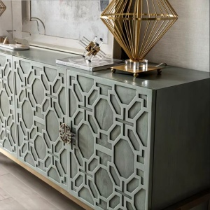 Consola Mobilier Premium Wayfair Noble, 185 x 40 x 86 cm Homedit