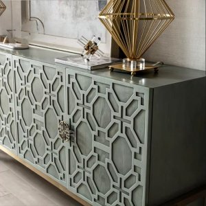 Consola Mobilier Premium Wayfair Noble, 185 x 40 x 86 cm Homedit
