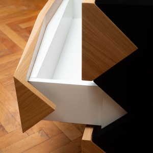 Consola Mobilier Premium Studio Ambella, 74.5 x 231 x 51 cm Homedit