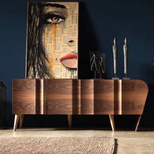 Consola Mobilier Premium Vogue, 150 x 40 x 75 cm, Homedit