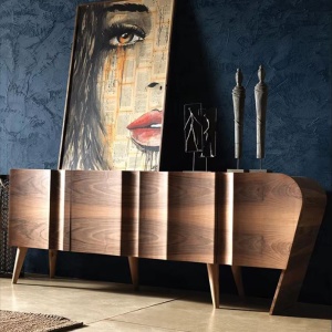 Consola Mobilier Premium Vogue, 150 x 40 x 75 cm, Homedit