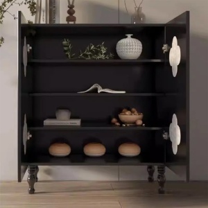 Consola Mobilier Premium Quatrefoil Petals, 90 x 40 x 110 cm Homedit