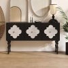 Consola Mobilier Premium Four Leaf Clover, 160 x 40 x 85 cm, Homedit