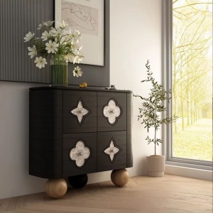 Consola Mobilier Premium Starlit Petals, 110 x 40 x 100 cm Homedit