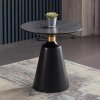 Masa Cocktail Premium Noir Oak, 60 x 64 cm Homedit