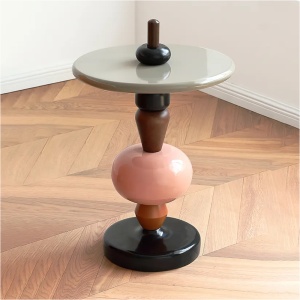 Masa cafea Glam Pearl, 45 x 59 cm Homedit