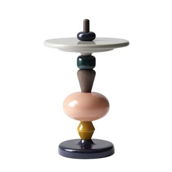 Masa cafea Glam Pearl, 45 x 59 cm Homedit