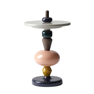 Masa cafea Glam Pearl, 45 x 59 cm Homedit