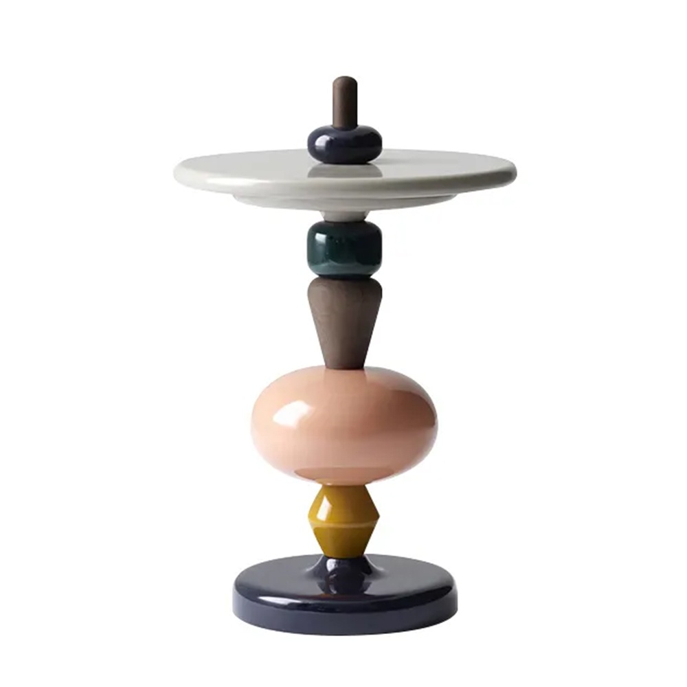 Masa cafea Glam Pearl, 45 x 59 cm Homedit