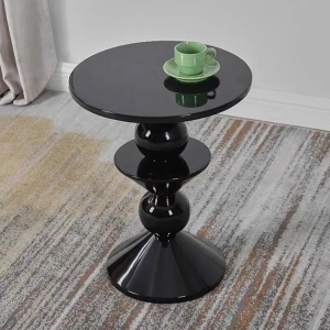 Masuta cafea negru intens Twist Glam, Homedit