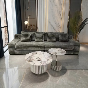 Canapea 3 Locuri Living Sophia, Premium, 300 x 105 x 65 cm, Homedit