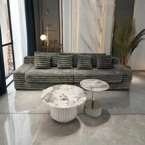 Canapea 3 Locuri Living Sophia, Premium, 300 x 105 x 65 cm, Homedit