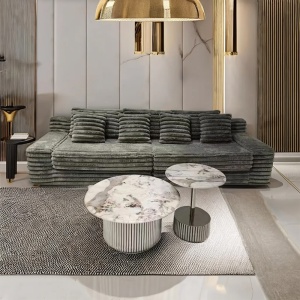 Canapea 3 Locuri Living Sophia, Premium, 300 x 105 x 65 cm, Homedit