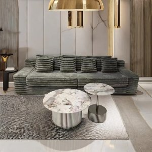 Canapea 3 Locuri Living Sophia, Premium, 300 x 105 x 65 cm, Homedit