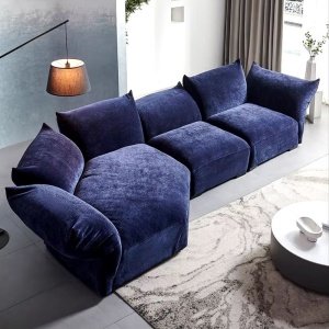 Canapea Modulara Bliss, Premium, 350 x 160 x 105 cm, Homedit