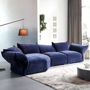 Canapea Modulara Bliss, Premium, 350 x 160 x 105 cm, Homedit