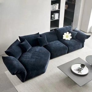 Canapea Modulara Bliss, Premium, 350 x 160 x 105 cm, Homedit