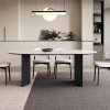 Masa Dining Florence Round, Premium, 140 x 80 x 75 cm, Homedit