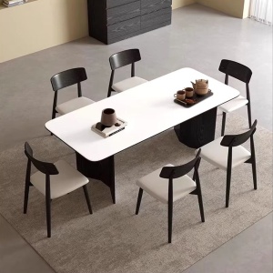 Masa Dining Florence Square, Premium, 140 x 80 x 75 cm, Homedit