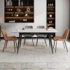 Masa Dining Extensibila Rochelle Marble, Premium, Homedit