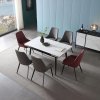 Masa Dining Extensibila 120 - 180 cm Ageless Stone, Premium, Homedit