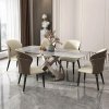 Masa Dining Old Ambely Stone, Premium, Homedit