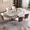 Masa Dining Old Ambely Stone, Premium, Homedit