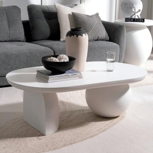 Masa cafea premium din lemn masiv Sonali, Homedit