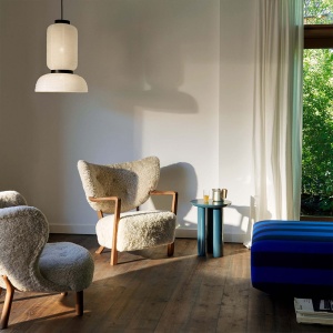 Fotoliu Premium Little Petra Cu Taburet, 73 x 82 x 95 cm, Homedit