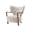 Fotoliu Premium Little Petra Cu Taburet, 73 x 82 x 95 cm, Homedit
